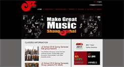 Desktop Screenshot of jz-school.com